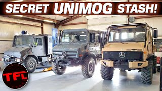 You Wont Believe this Mercedes Unimog Collection amp How They Are Transformed into Overland Rigs [upl. by Ingra609]