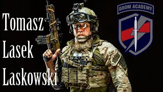 quotIm trudniej tym lepiejquot  Tomasz Lasek Laskowski  Weteran JW GROM [upl. by Milburn]