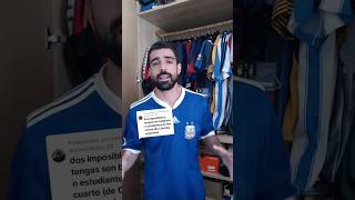 RETO con camisetas de fútbol ARGENTINO ¿lo consigo [upl. by Jempty588]