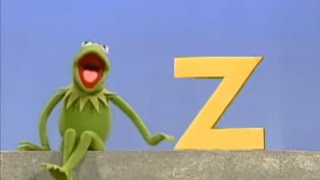 Sesame Street kermit the frog talking about the letter Z [upl. by Aisauqal]