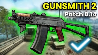 Gunsmith Part 2  Patch 014 Guide  Escape From Tarkov [upl. by Adriel]