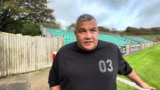 HAMLET INTERVIEWS  Hakan Hayrettin  Whitehawk  211023 [upl. by Jefferey257]