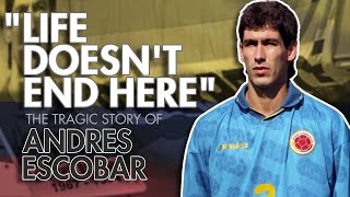 Andres Escobar  Life Ends After Scoring An Own Goal [upl. by Mill]