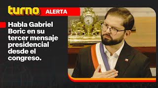 ANALISIS EN VIVO La Cuenta Publica del Presidente Boric [upl. by Robson198]