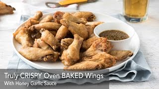 Truly Crispy Oven Baked Wings [upl. by Halfdan]