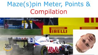 Nikita Mazepin Spin Meter Points amp Compilation  Mazespin  We Compete As One  Fastest Laps [upl. by Carma]