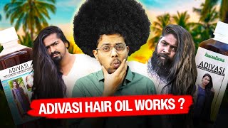 Adivasi Hair Oil Exposed [upl. by Lrigybab215]