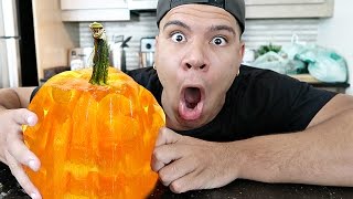 DIY GIANT GUMMY PUMPKIN [upl. by Bilski]