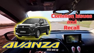 Avanza 2024  Common Issues and Recall Tagalog [upl. by Eocsor]