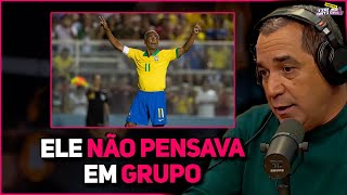 O ROMÁRIO ACHAVA QUE ELE ERA MELHOR QUE TODO MUNDO [upl. by Graff730]