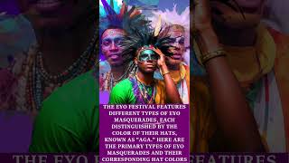 The EYO Festival AfricaRising indigenous culturemomements Nigeriaculture festivaloutfit [upl. by Aonian]