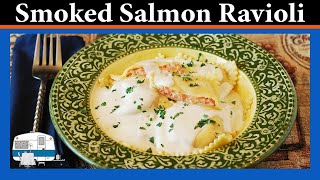 How to Make Smoked Salmon Ravioli [upl. by Gauthier]