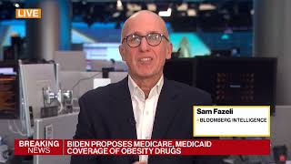 Biden Proposes Medicare Medicaid Obesity Drug Coverage Nov 26 2024 [upl. by Enyar974]