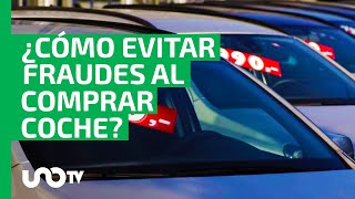 Asegura tu compra en línea de coches con estos 9 consejos antifraude [upl. by Deadman856]