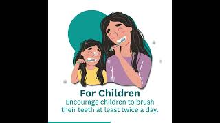 National Childrens Dental Health Month 045 [upl. by Coco]