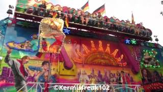 Crazy Dancer Freiwald Offride Kirmes Vreden 2016 [upl. by Schmeltzer501]