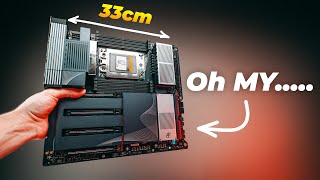 BIGGEST Motherboard EVER Created amp why its THE BEST feat Gigabyte TRX50 AI TOP [upl. by Joselyn717]