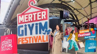 Merter Giyim Festivali 2024 Son Moda ve Eğlence Dolu Anlar [upl. by Brok]