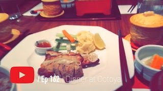 Vlog Episode 162 Dinner at Ootoya [upl. by Philipines]