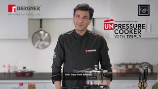 World’s First UNPRESSURE COOKER Triple Security System Ka advantage [upl. by Peder817]