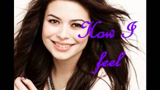 Miranda Cosgrove  About You Now  Lyrics [upl. by Aihceyt217]