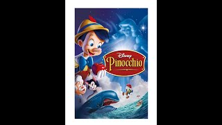 Pinocchio 1940  1992 Reissue Theatrical Trailer [upl. by Paulie839]