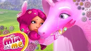 O 16ª episódio da 3ª temporada  Episódio inteiro   O Mundo de Mia  Mia and me 🦄🦄 [upl. by Nomyar]