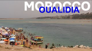 Oualidia Beach Morocco July 2024 [upl. by Candice]