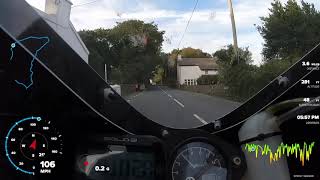 TZ250 Isle of Man LW Classic TT onboard 2019 Lambourne [upl. by Jourdain409]