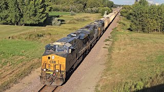 952024 BNSF GCSXMIT in Milbank SD [upl. by Turk]