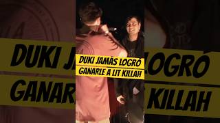 DUKI JAMÁS PUDO CONTRA LIT KILLAH🥵🔥 LitKillah Duki Freestyle QuintoEscalon [upl. by Mikel]