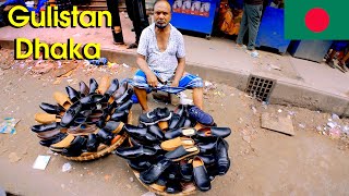 Amazing Shells man in gulistan market in bangladesh [upl. by Stevenson]