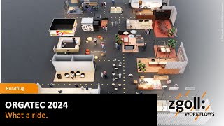 Orgatec 2024 Messestand zgoll [upl. by Esbensen]