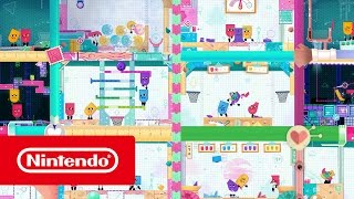 Snipperclips – ¡A recortar en compañía  Diviértete con amigos Nintendo Switch [upl. by Lasko266]