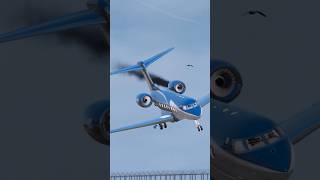 quotShocking Airport Footage Private Planes Engine Fire Emergency Landingquot [upl. by Aicercal]