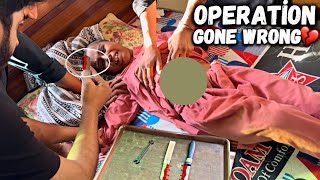 Kidney Operation Prank 😂  GONE WRONG 💔 [upl. by Bazluke]