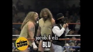 Headshrinkers vs Jacob amp Eli Blu Action Zone April 23rd 1995 [upl. by Clements]