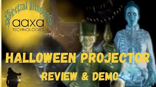 AAXA Halloween Projector Review amp Demo [upl. by Malti]