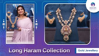 Long Haram Jewellery Collection  Alankrith Jewellers [upl. by Bobine76]