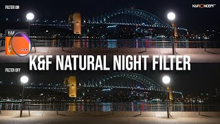 KampF NATURAL NIGHT FILTER  for photo and VIDEO [upl. by Goulden]