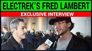 Fred Lambert of Electrek Talks Tesla Rivian and Electric Cars in 2019 [upl. by Lexie]