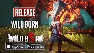 WILDBORN Gameplay  Official Launch Mobile Monster Hunter [upl. by Anehsuc]