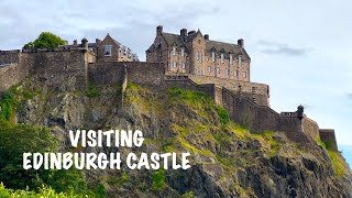 Visiting Edinburgh Castle [upl. by Kurys996]