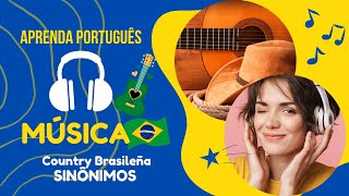 Desbloqueando portugués con música brasileña  Sinónimos [upl. by Nizam716]