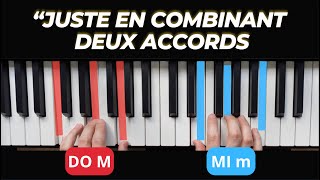 Comment jouer facilement des accords magnifiques au piano [upl. by Aratahs307]