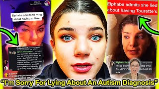 Elphaba The TikToker Who Faked Tourettes amp Autism For Clout [upl. by Forras]