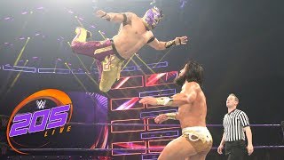 Kalisto vs Tony Nese WWE 205 Live July 10 2018 [upl. by Cherry]