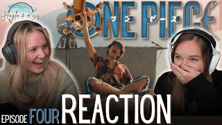 Grandpa  ONE PIECE  Live Action Reaction 1X4 [upl. by Heda6]