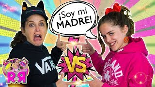 24 HORAS SIENDO mi MADRE 🤦‍♀️ Rutina de fin de semana 👩‍❤️‍💋‍👩 Hijos Vs Padres 👸 SOY mi MAMÁ [upl. by Aniled]