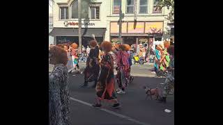 The Mrs Ropers at the Doodah parade in Pasadena [upl. by Eelidnarb]